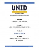 La estructura financiera de las empresas