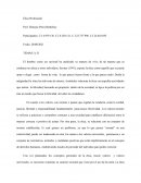 Análisis Temas I y II (Ética)