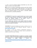 Primera empresa global