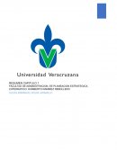 Resumen Planeacion estrategica CAP 1