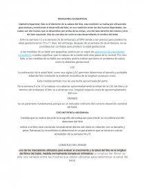 MEDICIONES ECOGRAFICAS. Página 1
