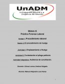 Práctica Forense Laboral