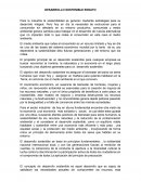 DESARROLLO SOSTENIBLE