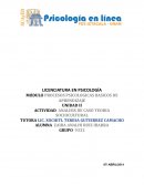 ANALISIS DE CASO TEORIA SOCIOCULTURAL