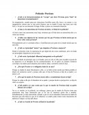 Preguntas y resumen de Precious