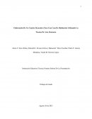 Elaboración De Un Cuadro Decorativo Para Una Casa De Habitación Utilizando La Técnica De Arte Abstracto