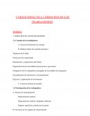 UNIDAD DIDÁCTICA 3 DERECHOS DE LOS TRABAJADORES
