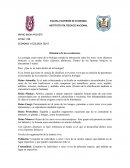 Dinámica de los ecosistemas