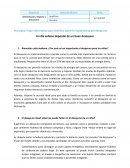 La importancia del desayuno