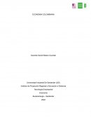 ¿Cuál fue la tendencia de la economía mundial en el año inmediatamente anterior?