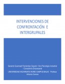 Interacciones personales