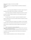 Preguntas y respuestas Caso “La estrategia de McDonald’s en la industria de restaurantes de comida rápida”
