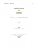 Fundamentos De Administración