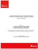 SISTEMA METEOROLÓGICO PARA LA MEDICIÓN DE RADIACIÓN ULTRAVIOLETA, SENSACIÓN TÉRMICA Y HUMEDAD DEL AMBIENTE