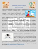 Impresiones sobre el E-learning