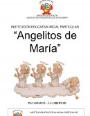 PRIMARIA “Angelitos de María”