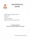 Actividad de Aprendizaje 5. Elaboración de los estados financieros de una empresa