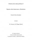 Reporte sobre democracia y liberalismo