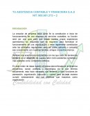 TU ASISTENCIA CONTABLE Y FINANCIERA S.A.S