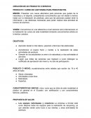 CREACIÓN DE UN PRODUCTO O SERVICIO. PRODUCTO: CURSO DE CANYONING PARA PRINCIPIANTES