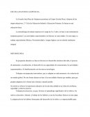 ORGANIZACION DE UN CENTRO ESCOLAR