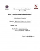 Emprendedurismo y cultura empresarial