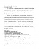 Planificacion Secuencia didactica 2do