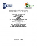 Ejercicios de cruzas #2. Unidad II. Genética General