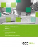 Normativa y gestión de calidad. Contenidos de la semana 5. Control operacional, productos y servicios