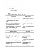 Análisis FODA de la empresa SKECHERS PERÚ S.R.L