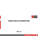 DIRECCION DE MARKETING