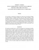 Informe laboratorio integrado de fisica