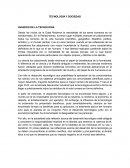 TECNOLOGÍA Y SOCIEDAD AVANCES DE LA TECNOLOGÍA