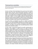 Tensioactivos sensibles