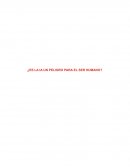 ¿Es la IA un peligro para el ser humano?