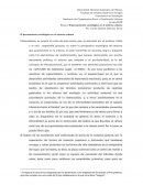 El pensamiento sociológico en el entorno urbano