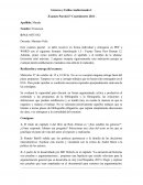 Géneros y Estilos Audiovisuales I