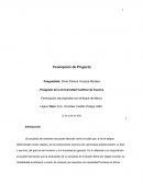 Formulación de proyectos con enfoque de Marco Lógico