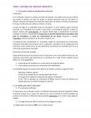 Formación Histórica del Derecho mercantil