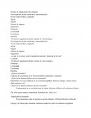 Niveles de organización de la materia