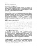 Estrategias competitivas: Lala