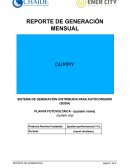 SISTEMA DE GENERACIÓN DISTRIBUIDA PARA AUTOCONSUMO (SGDA)