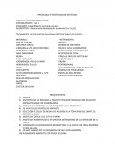 PROTOCOLO DE RESTAURACION EN RESINA