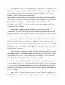 Ensayo de administracion y tecnología
