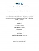 Cómo los precedentes históricos en Colombia influyen en el ejercicio político de los individuos entre los 30 y 50 años en la ciudad de Bogotá?