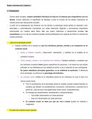 Resumen Kassin cap 1 y 2