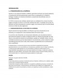 PROCESO DE ADMINISTRACIÓN DE SOPROLE