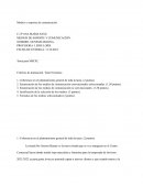 MEDIOS Y SOPORTES DE COMUNICACION