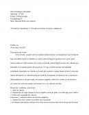 Actividad de Aprendizaje 3. Viviendo un trastorno de ajuste y adaptación