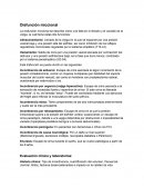 Disfunción miccional